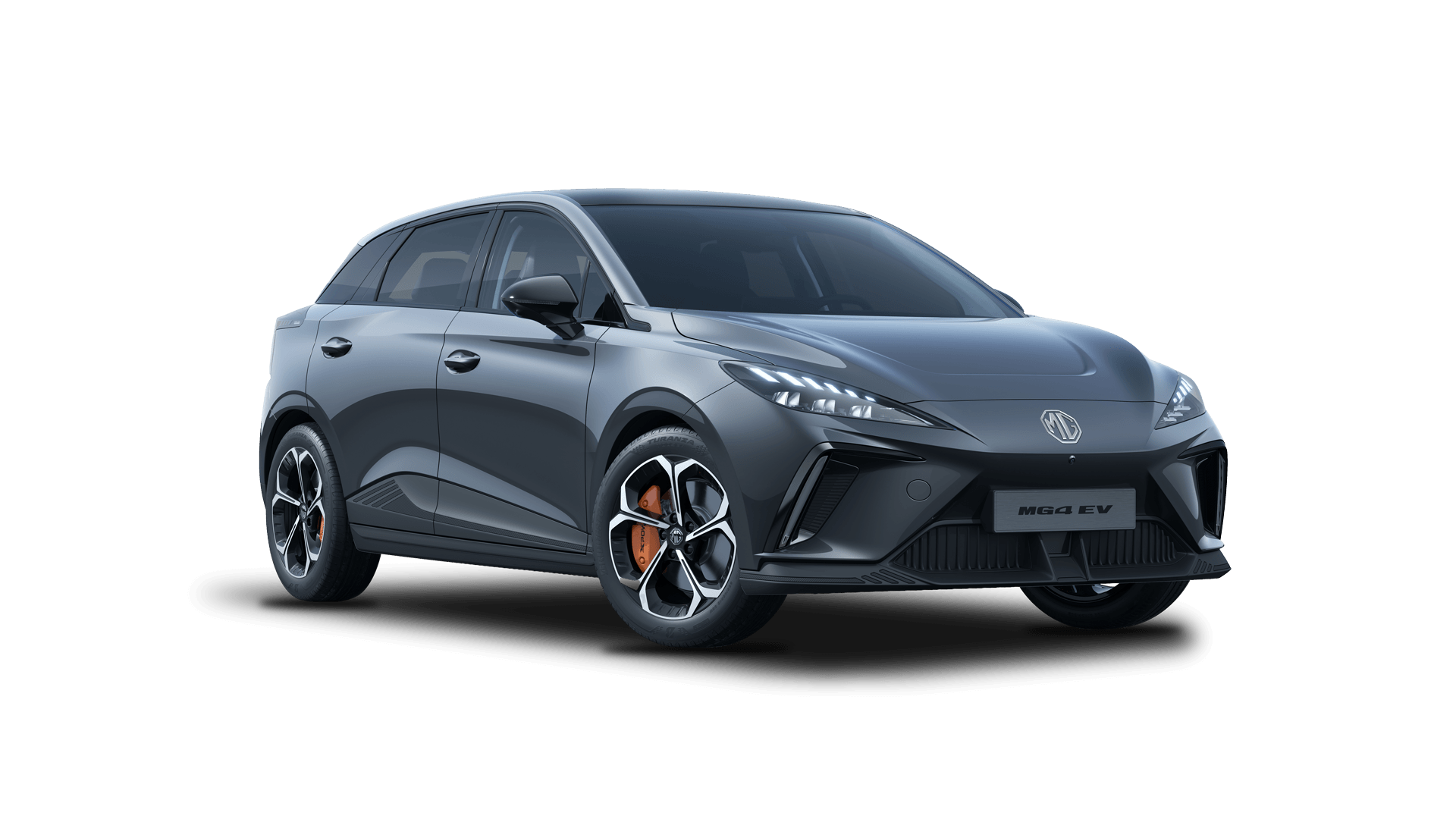MG4 EV in Camden Grey Metallic