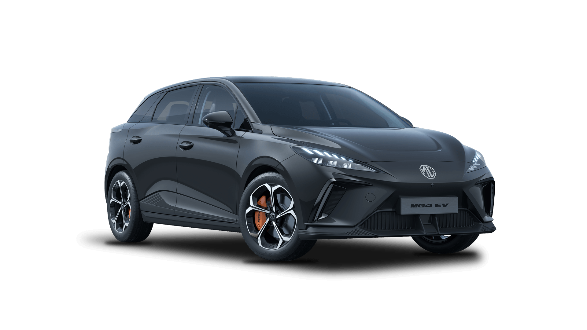 MG4 EV in Black Pearl Metallic