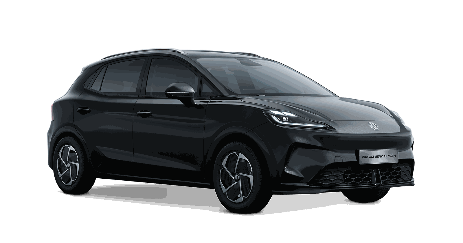 MG4 EV Urban in Black Pearl