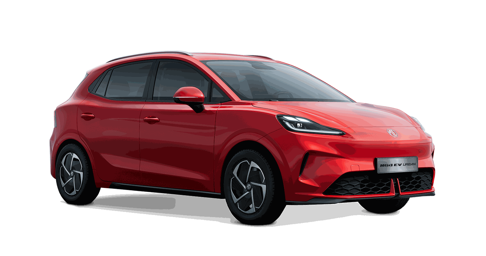 MG4 EV Urban in Dynamic Red