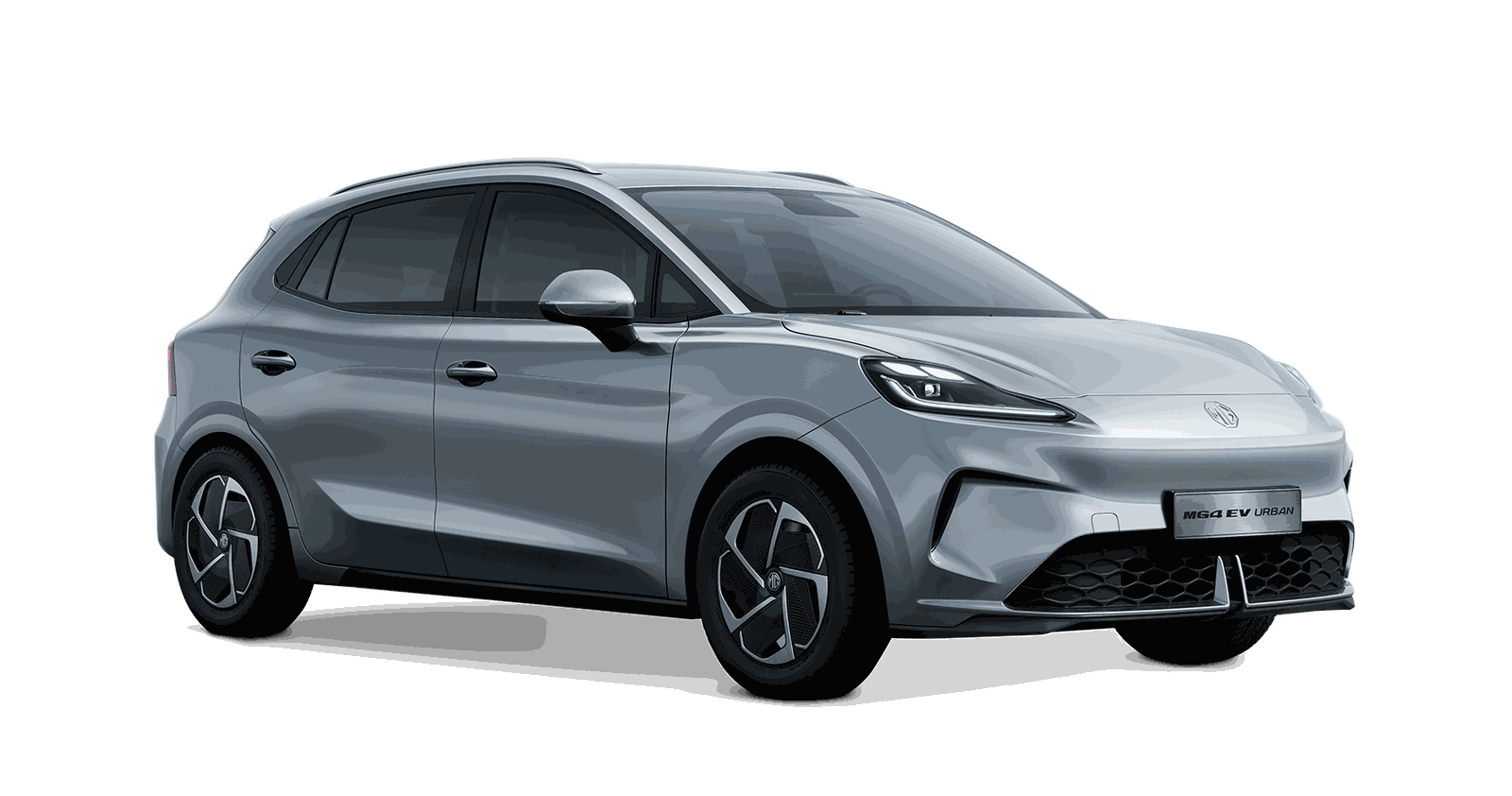 MG4 EV Urban in Cosmic Silver