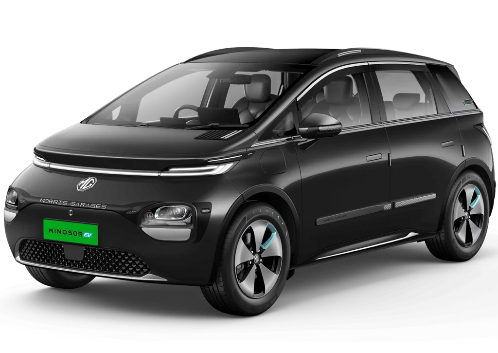 MG Windsor EV in Starry Black