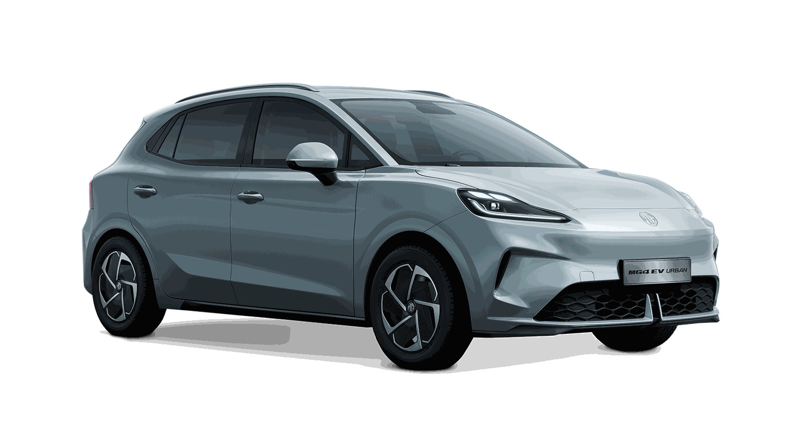 MG4 EV Urban in Stone Green