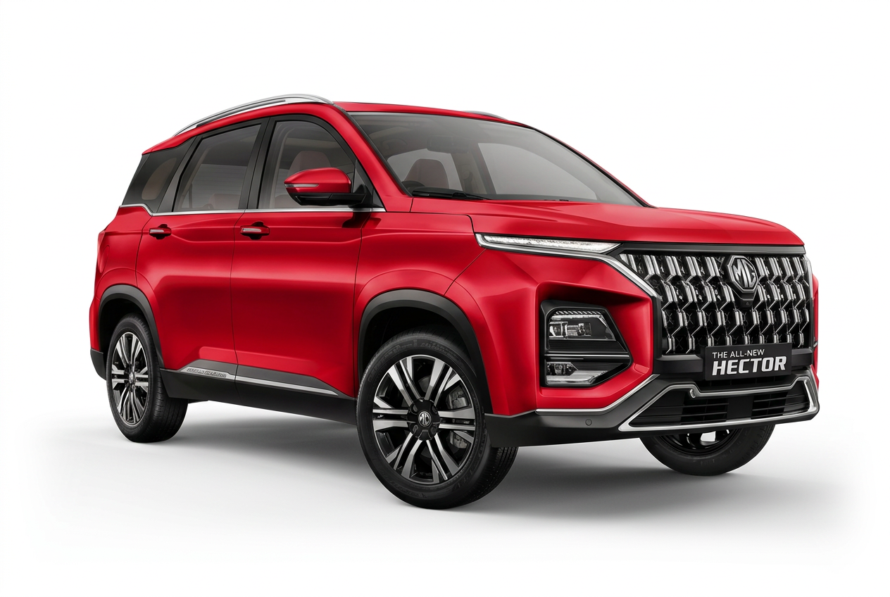 MG Hector in Glaze Red