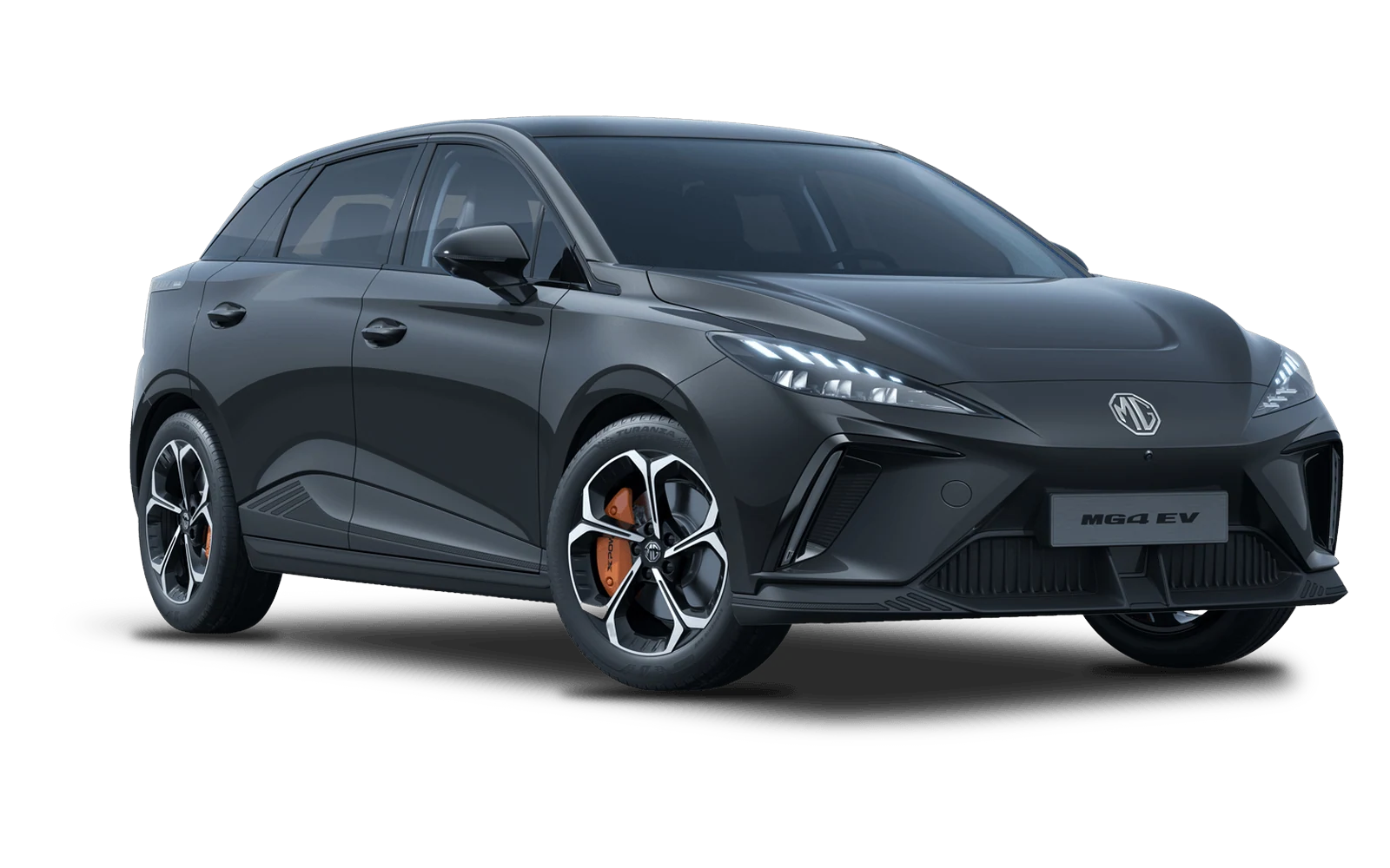 MG4 EV in Black Pearl Metallic