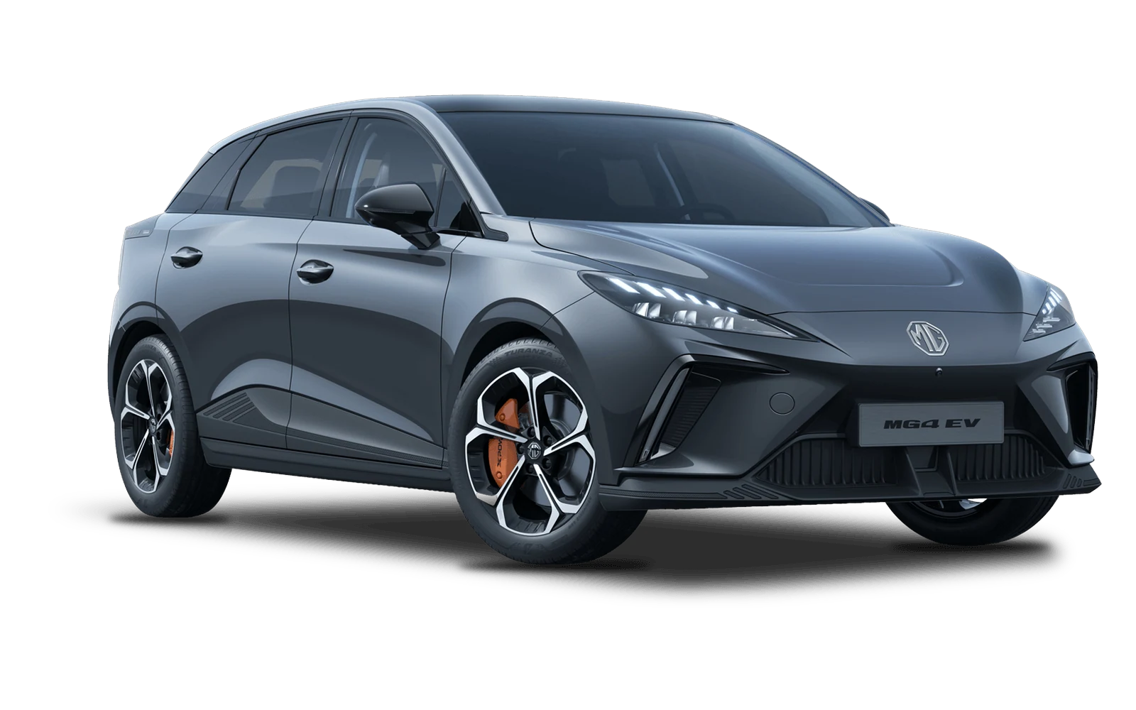 MG4 EV in Camden Grey Metallic