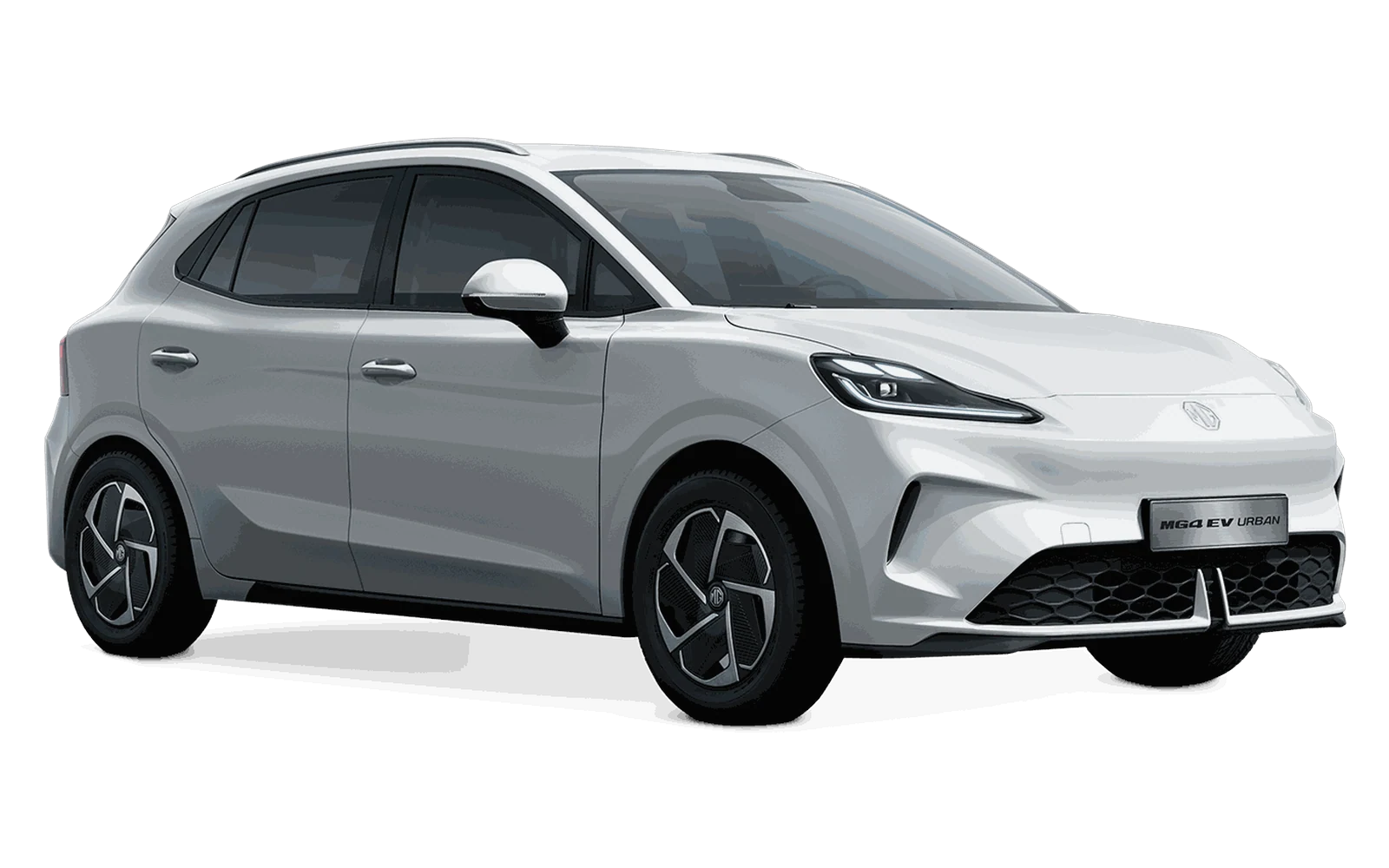 MG4 EV Urban in Arctic White