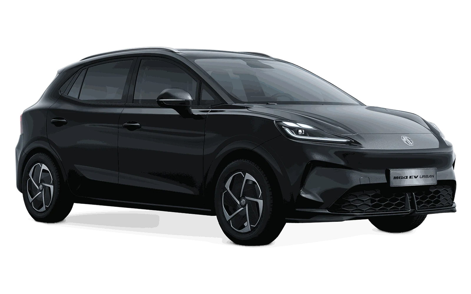 MG4 EV Urban in Black Pearl