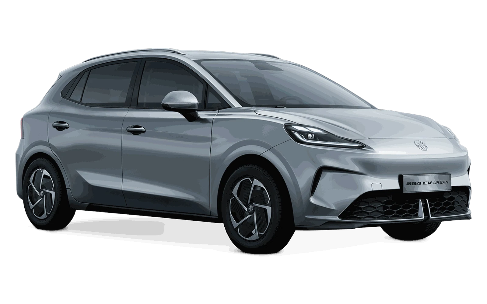 MG4 EV Urban in Cosmic Silver