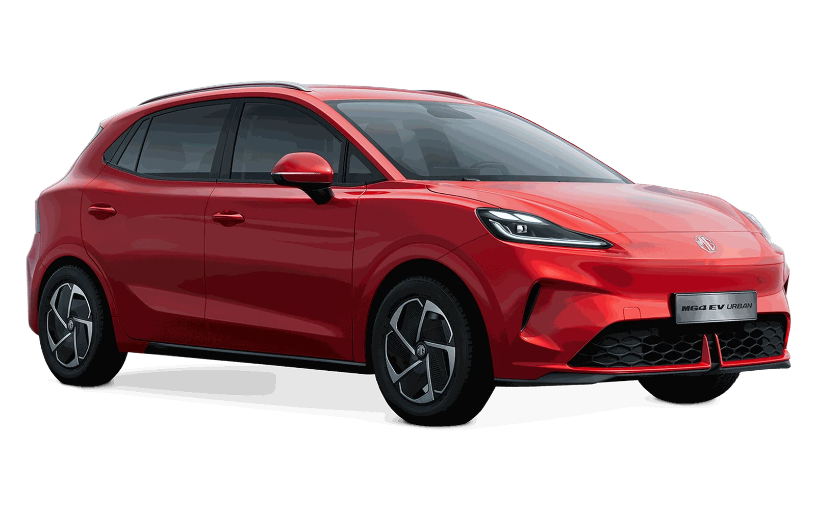 MG4 EV Urban in Dynamic Red
