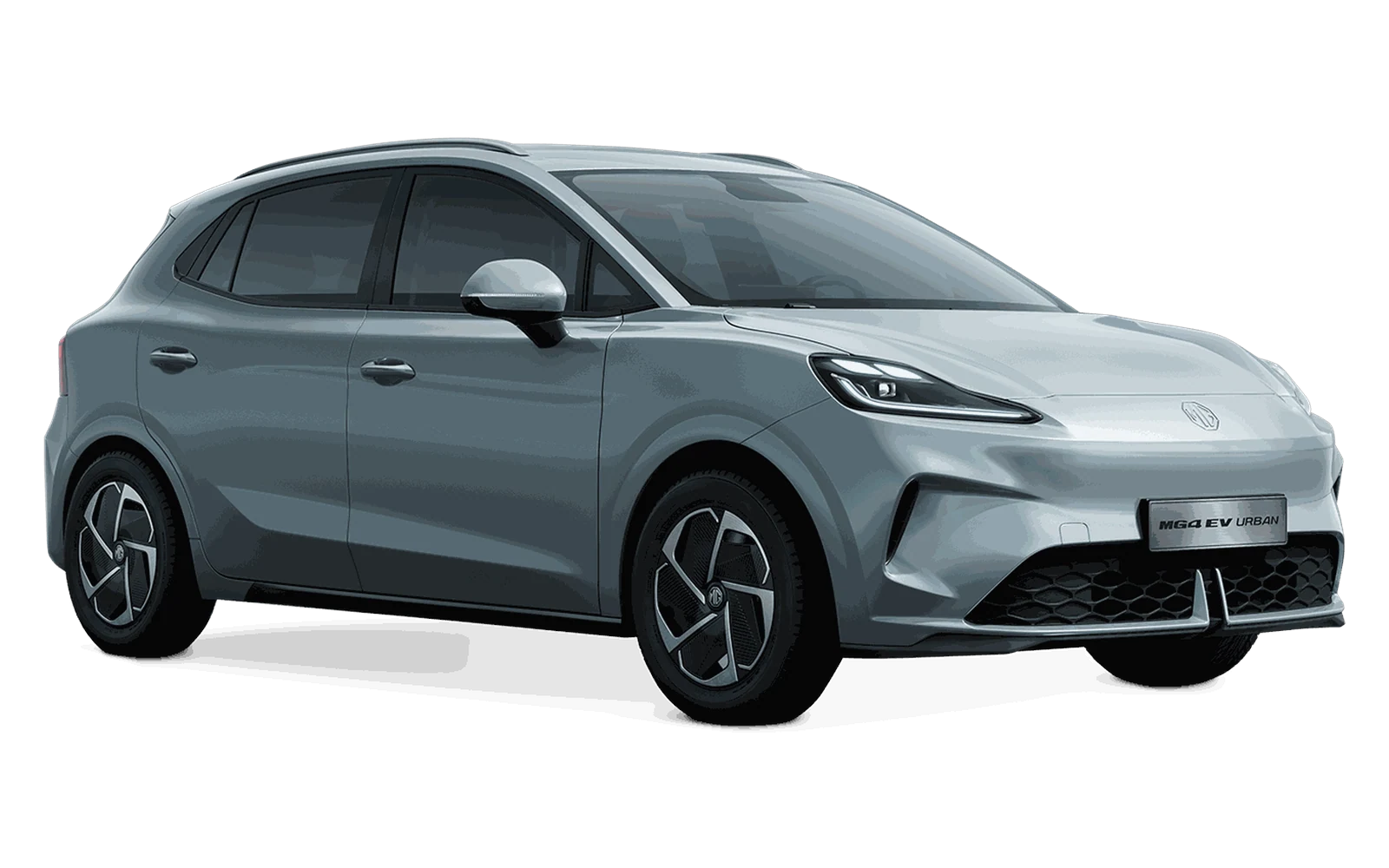 MG4 EV Urban in Stone Green