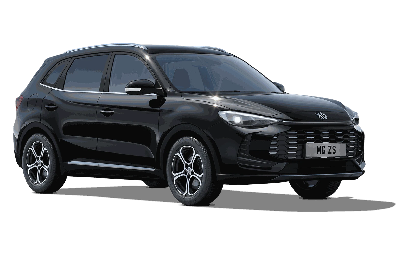 MG ZS Petrol in Black Pearl